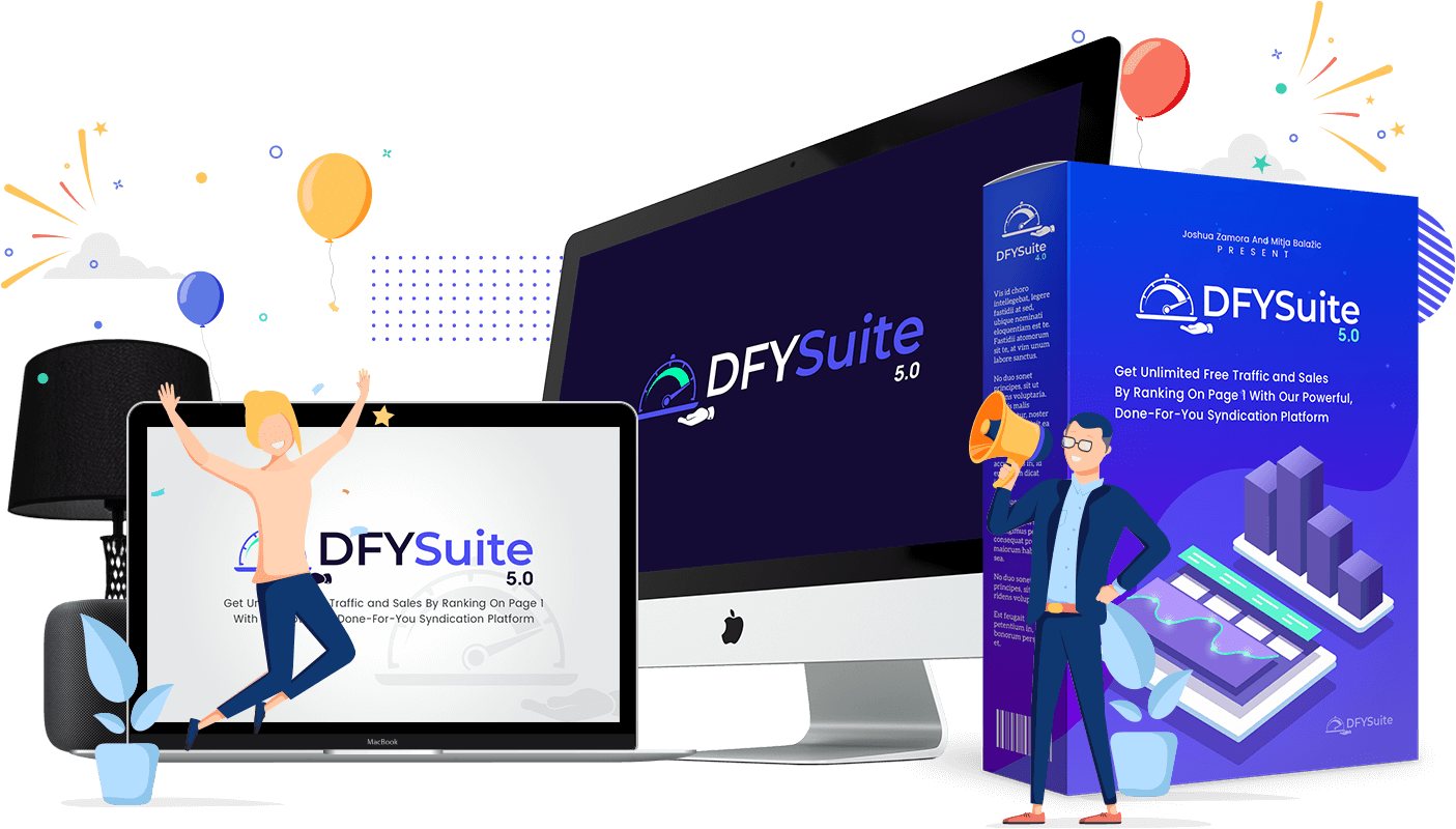 DFY Suite 5.0 Launch Sale
